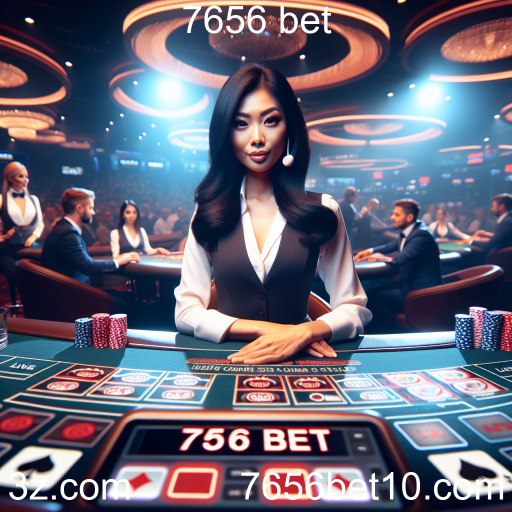 A Experiência do Cassino Ao Vivo no 7656 Bet
