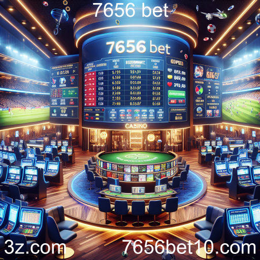 Apostas Esportivas: Um Guia Completo para Iniciantes na 7656 Bet